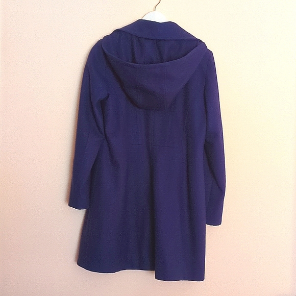 MICHAEL Michael Kors Will Blend Pea Coat Sz 10 - Picture 2 of 5